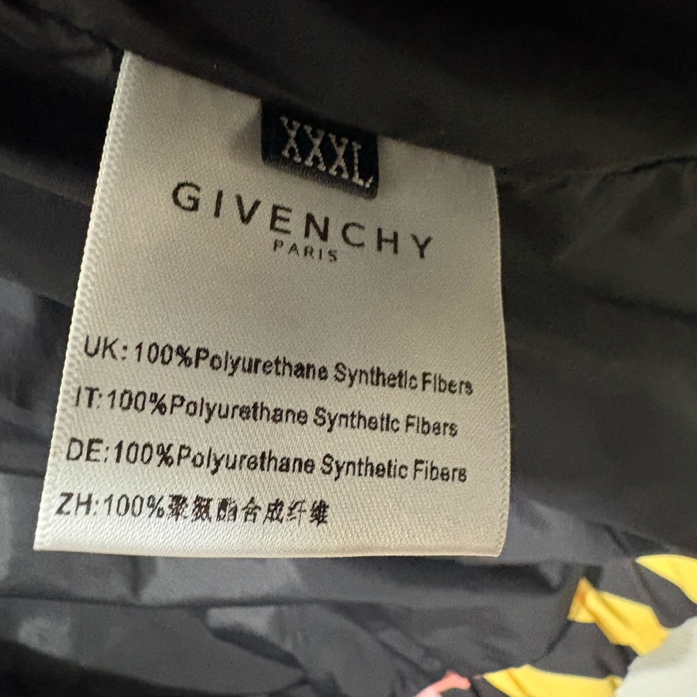 Givenchy Colorful Geometric Patterned Jacket - image 5